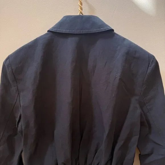 Ulla Johnson Talie Blazer in Midnight Size XS Retail $790 - Picture 9 of 10